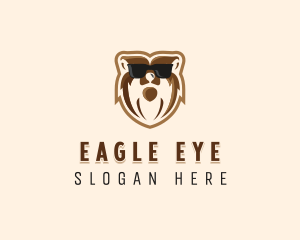 Cool Bear Sunglasses logo design