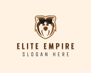 Cool Bear Sunglasses logo design