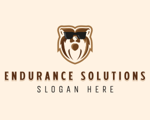 Cool Bear Sunglasses logo design