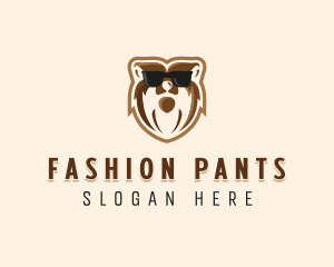 Cool Bear Sunglasses logo design