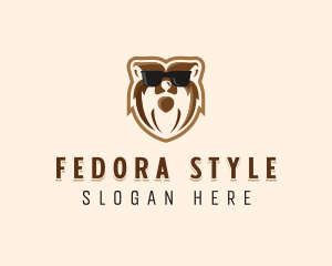 Cool Bear Sunglasses logo design