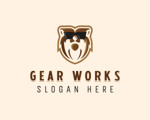 Cool Bear Sunglasses logo design