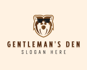 Cool Bear Sunglasses logo design