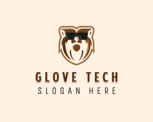 Cool Bear Sunglasses logo design