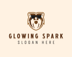 Cool Bear Sunglasses logo design