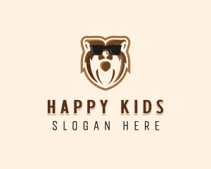 Cool Bear Sunglasses logo design