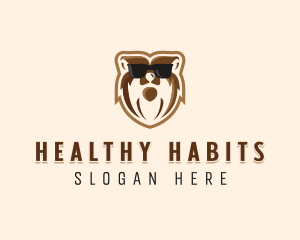 Cool Bear Sunglasses logo design