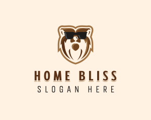 Cool Bear Sunglasses logo design