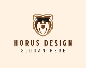 Cool Bear Sunglasses logo design