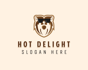 Cool Bear Sunglasses logo design