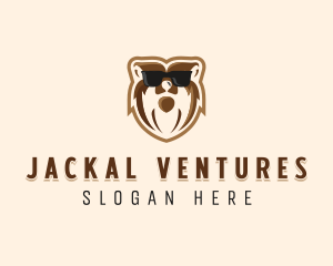 Cool Bear Sunglasses logo design