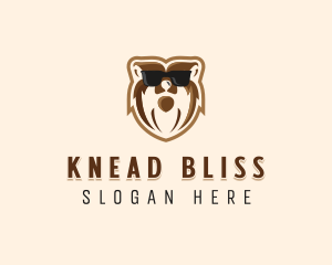 Cool Bear Sunglasses logo design