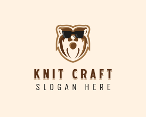 Cool Bear Sunglasses logo design