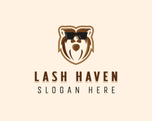 Cool Bear Sunglasses logo design