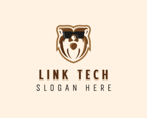 Cool Bear Sunglasses logo design