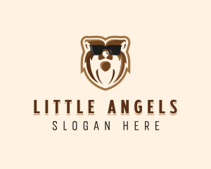 Cool Bear Sunglasses logo design