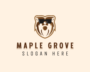 Cool Bear Sunglasses logo design