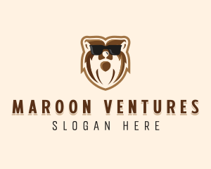 Cool Bear Sunglasses logo design