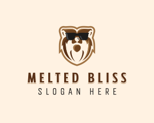 Cool Bear Sunglasses logo design