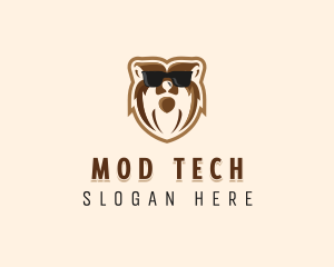 Cool Bear Sunglasses logo design