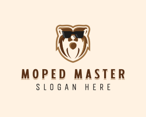 Cool Bear Sunglasses logo design