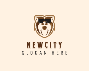 Cool Bear Sunglasses logo design