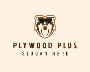 Cool Bear Sunglasses logo design