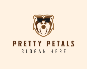 Cool Bear Sunglasses logo design