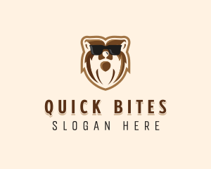 Cool Bear Sunglasses logo design