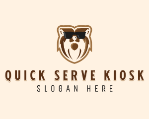 Cool Bear Sunglasses logo design