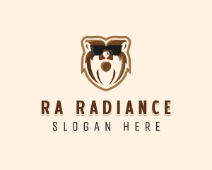 Cool Bear Sunglasses logo design