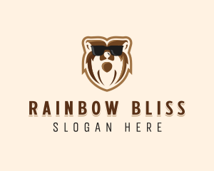 Cool Bear Sunglasses logo design