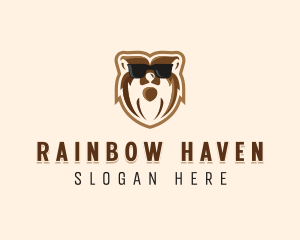 Cool Bear Sunglasses logo design