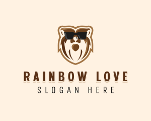 Cool Bear Sunglasses logo design