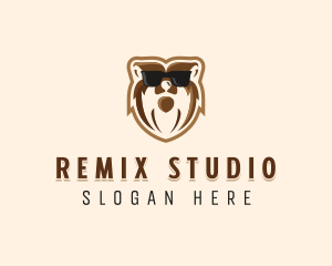 Cool Bear Sunglasses logo design