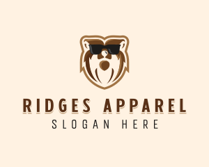 Cool Bear Sunglasses logo design