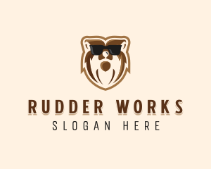 Cool Bear Sunglasses logo design