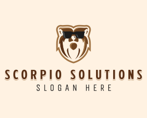 Cool Bear Sunglasses logo design