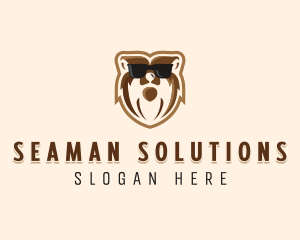 Cool Bear Sunglasses logo design