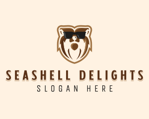 Cool Bear Sunglasses logo design