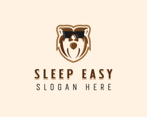 Cool Bear Sunglasses logo design