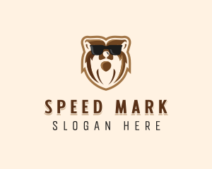 Cool Bear Sunglasses logo design