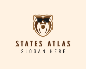 Cool Bear Sunglasses logo design