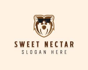 Cool Bear Sunglasses logo design