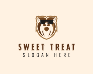 Cool Bear Sunglasses logo design