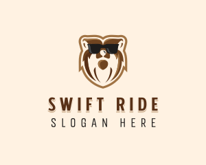 Cool Bear Sunglasses logo design