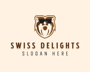 Cool Bear Sunglasses logo design