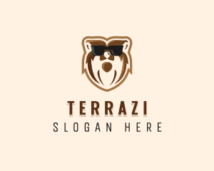 Cool Bear Sunglasses logo design