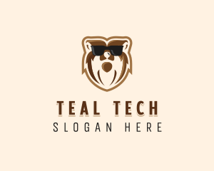 Cool Bear Sunglasses logo design