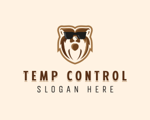 Cool Bear Sunglasses logo design